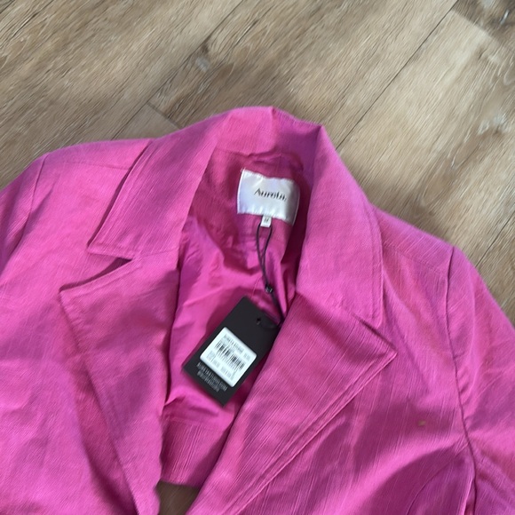 Aureta studio Mariah blazer revolve nwt - Picture 3 of 4